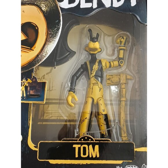 Jakks Pacific Bendy And The Ink Machine Lot of 7 Wave 1 And 2 Figures - Opened - Picture 3 of 16